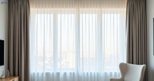 Freshly steam cleaned curtains in leichhardt-nsw QLD